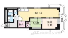 シャリマー西高瀬間取り図面