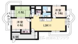 シャリマー西高瀬間取り図面