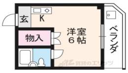 川上マンション間取り図面