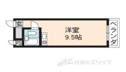 マンション馨（かおり）間取り図面