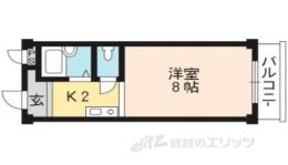 マンション馨（かおり）間取り図面