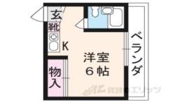 ハイツ藤林間取り図面
