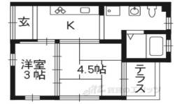 バリアフリーハウス北大路間取り図面