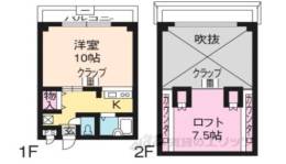 ベルメール北大路間取り図面