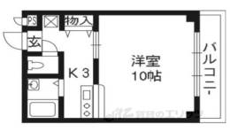 ベルメール北大路間取り図面