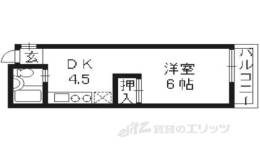 シェモア北山間取り図面