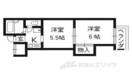 アーバンヒル桃山間取り図面