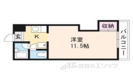 アーバンヒル桃山間取り図面