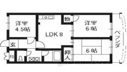 昭和ハイツ間取り図面