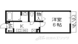 グランシード北大路間取り図面