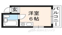 メゾン上賀茂間取り図面