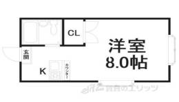 カサディアン衣笠間取り図面