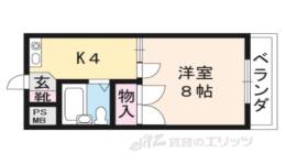 シャンポール間取り図面