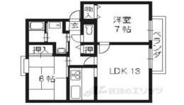 ヴィラ大覚苑間取り図面