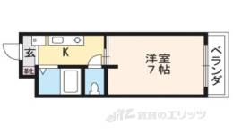 ハイツアボンリー間取り図面