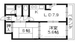 サンマンションナリマチ間取り図面