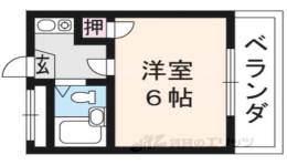 シャルマンフジ伏見壱番館間取り図面