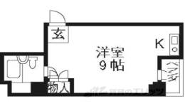 エスポワール間取り図面