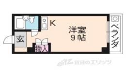 エスポワール間取り図面