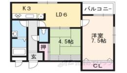 ＨＩＬＬＴＯＰ間取り図面