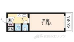 グラフィーネ向島間取り図面