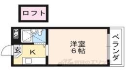 グラフィーネ向島間取り図面