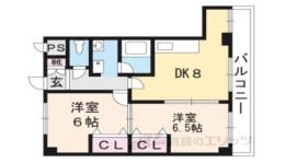 リジェール鴨川間取り図面