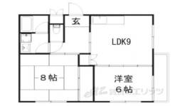 田中マンション２間取り図面