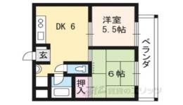 エレーゼ北野間取り図面
