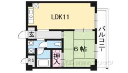 エレーゼ北野間取り図面