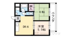 エレーゼ北野間取り図面
