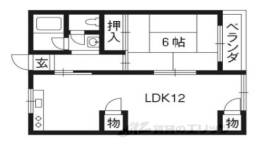 パールハイツ祇温間取り図面