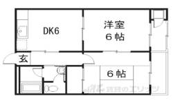 パールハイツ祇温間取り図面