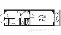 アルテール城陽間取り図面