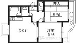 ファームハイツ高畑間取り図面