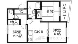 カーサＯＢＡＴＡ間取り図面