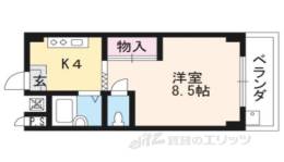 アサクラハイツ間取り図面