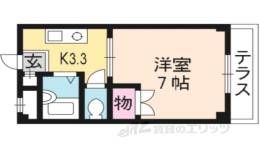 カーサ　ソフィア間取り図面