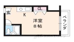 ルミエール蘭間取り図面