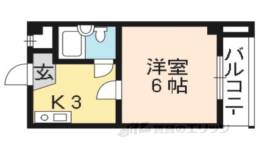 ヴィラ円町間取り図面