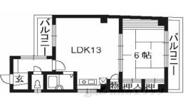 ピュアハイツ井上間取り図面
