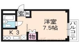 スタジオＮＰ間取り図面