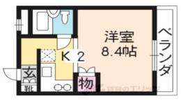 スタジオＮＰ間取り図面