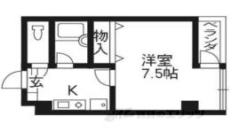 エレガンス岡崎間取り図面