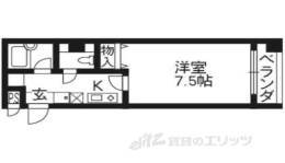 エレガンス岡崎間取り図面