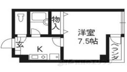 エレガンス岡崎間取り図面