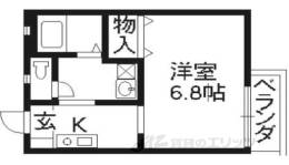 ヴィヴァーチェ田中間取り図面