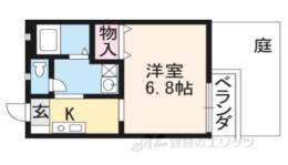 ヴィヴァーチェ田中間取り図面