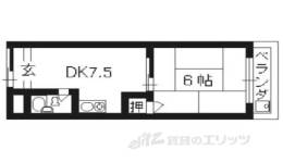 パル・コートＫＩＹＯＹＡＳＵ間取り図面