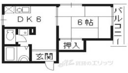 タウニィアローザ間取り図面